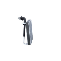 Air conditioning evaporator with valve 210 mm - 270 mm NRF for e.g. KIA CEED