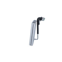 Air conditioning evaporator with valve 210 mm - 270 mm NRF for e.g. KIA CEED