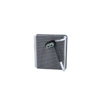 Air conditioning evaporator with valve 264 mm - 175 mm...