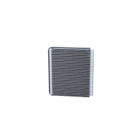 Air conditioning evaporator with valve 264 mm - 175 mm NRF for e.g. KIA CEED