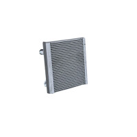 Verdampfer Klimaanlage 250 mm - 258 mm NRF für u.a. HYUNDAI KONA