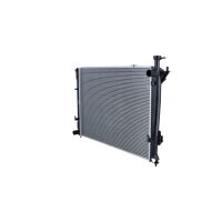 Radiator Engine cooling fins brazed 670 - 482 mm alu NRF...