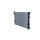 Radiator Engine cooling fins brazed 670 - 482 mm alu NRF for e.g. HYUNDAI GRAND
