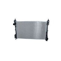 Radiator engine cooling 620 - 398 mm alu NRF for e.g....