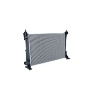 Radiator engine cooling 620 - 398 mm alu NRF for e.g. FIAT PUNTO