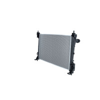 Radiator engine cooling 620 - 398 mm alu NRF for e.g. FIAT PUNTO