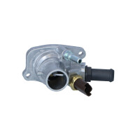 Thermostat Kühlmittel Öffnungstemperatur 80 °C NRF für u.a. FIAT 500L