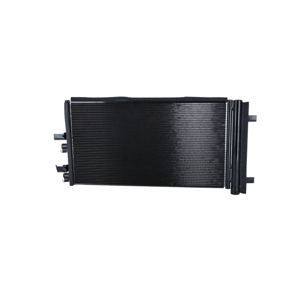 Air conditioning condenser with sealing ring NRF for BMW 2 among others