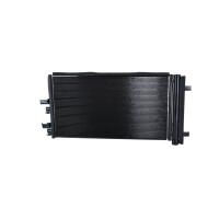 Air conditioning condenser with sealing ring NRF for BMW...