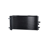 Air conditioning condenser with sealing ring NRF for BMW 2 among others