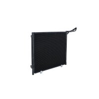 Air conditioning condenser with sealing ring NRF for FORD ECOSPORT and others