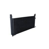 Air conditioning condenser with sealing ring NRF for TOYOTA RAV and others