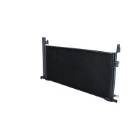 Air conditioning condenser with sealing ring NRF for TOYOTA RAV and others