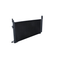 Air conditioning condenser with sealing ring NRF for TOYOTA RAV and others