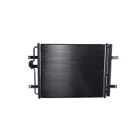 Kondensator Klimaanlage mit Dichtring NRF passend für VW GOLF