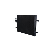 Kondensator Klimaanlage mit Dichtring NRF passend für VW GOLF