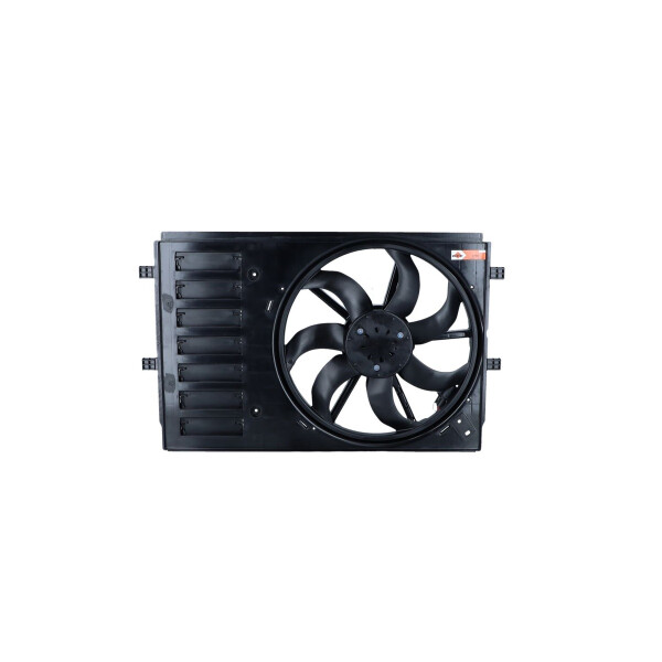 Fan engine cooling anti-overheating 250 W NRF suitable for e.g. SKODA FABIA
