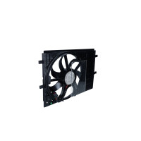 Fan engine cooling anti-overheating 250 W NRF suitable for e.g. SKODA FABIA