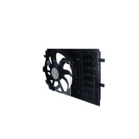 Fan engine cooling anti-overheating 250 W NRF suitable for e.g. SKODA FABIA
