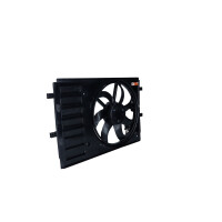 Fan engine cooling anti-overheating 250 W NRF suitable for e.g. SKODA FABIA