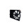 Fan engine cooling anti-overheating 250 W NRF suitable for e.g. SKODA FABIA