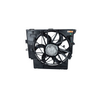 Lüfter Motorkühlung Anti-Überhitzung 400 W NRF passend für u.a. BMW X3