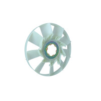 Lüfterrad Motorkühlung Ø 655 mm 9 Blätter NRF für MERCEDES-BENZ ATEGO