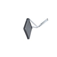 Heat exchanger for interior heating 142 mm - 242 mm NRF for e.g. KIA SORENTO