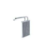 Heat exchanger for interior heating 166 mm - 205 mm NRF for MAZDA 6 and others