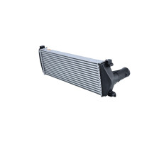 Ladeluftkühler Kühlrippen gelötet 625 mm - 200 mm NRF für u.a. RENAULT TRUCKS