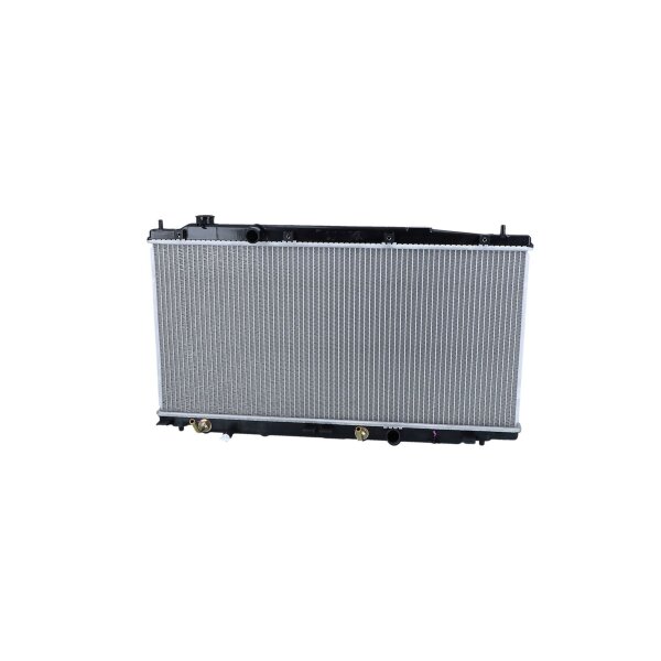 Radiator engine cooling cooling fins brazed 718 - 350 mm alu NRF for HONDA JAZZ