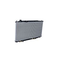 Radiator engine cooling cooling fins brazed 718 - 350 mm alu NRF for HONDA JAZZ