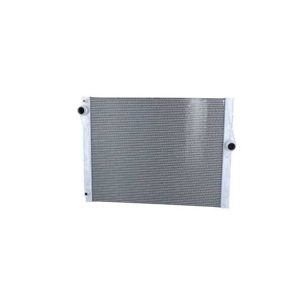 Kühler Motorkühlung Kühlrippen gelötet 600 - 496 mm Aluminium NRF für BMW 7er