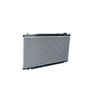Radiator engine cooling cooling fins brazed 718 - 350 mm alu NRF for HONDA CITY