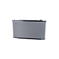 Radiator engine cooling cooling fins brazed 718 - 350 mm alu NRF for HONDA CITY