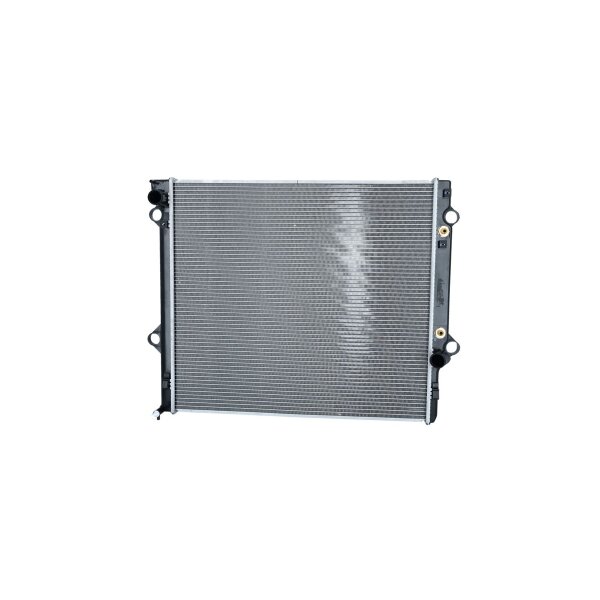 Radiator engine cooling cooling fins brazed 650 - 588 mm alu NRF for TOYOTA LAND