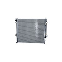 Radiator engine cooling cooling fins brazed 650 - 588 mm...