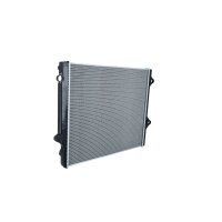 Radiator engine cooling cooling fins brazed 650 - 588 mm alu NRF for TOYOTA LAND