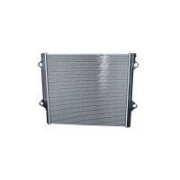 Radiator engine cooling cooling fins brazed 650 - 588 mm alu NRF for TOYOTA LAND