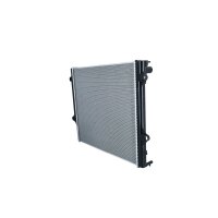 Radiator engine cooling cooling fins brazed 650 - 588 mm alu NRF for TOYOTA LAND