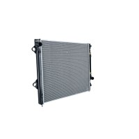 Radiator engine cooling cooling fins brazed 650 - 588 mm alu NRF for TOYOTA LAND