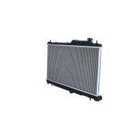 Radiator engine cooling 688 - 340 mm alu NRF for e.g. SUBARU FORESTER