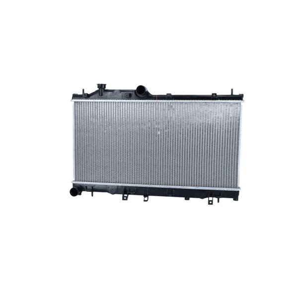 Radiator engine cooling 688 - 340 mm alu NRF for SUBARU FORESTER