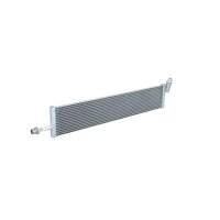 Drive battery radiator Cooling fins 608 - 118 mm alu NRF for e.g. MB E-CLASS