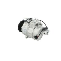 Air conditioning compressor 12 V Ø 110 mm R 134a 7SBU17C NRF for e.g. BMW 4