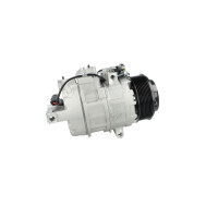 Air conditioning compressor 12 V Ø 110 mm R 134a 7SBU17C NRF for e.g. BMW 4