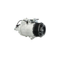 Air conditioning compressor 12 V Ø 110 mm R 134a 7SBU17C NRF for e.g. BMW 4