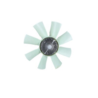 Clutch radiator fan belt-driven NRF thermo expertise for VOLVO FH