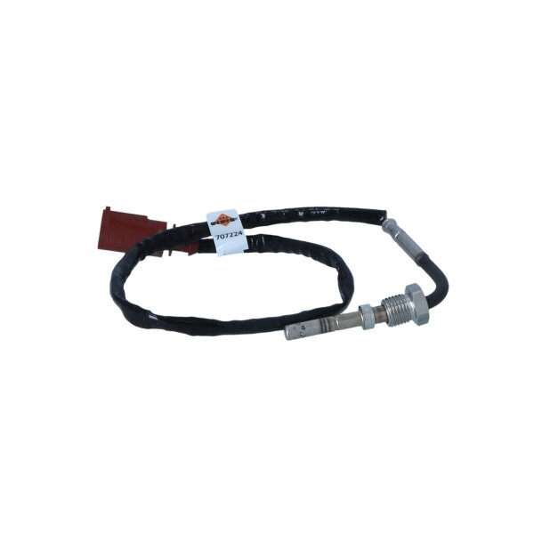 Exhaust gas temperature sensor 2-pin 530 mm cable NRF for AUDI A6 and others