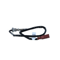 Exhaust gas temperature sensor 2-pin 530 mm cable NRF for AUDI A6 and others